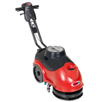 Nilfisk Viper AS 380/15B - Lavapavimenti a batteria - 3 in 1: lava, asciuga e aspira