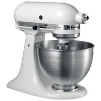 KitchenAid Classic 5K45SS-EWH Bianco - Impastatrice Planetaria