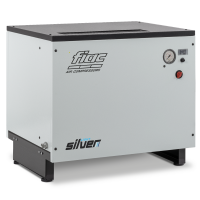 FIAC Light Silver LS 4 10 400/50 CE - Compressore trifase a vite silenziato - Motore 4.5 HP