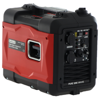 GeoTech SQL3000i EVO - Generatore di corrente ad inverter 2.9 kW - Continua 2.7 kW monofase