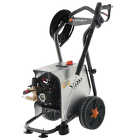 Comet K Steel S 6.15 15/170 T - Idropulitrice professionale ad acqua fredda - 170 bar - 900 l/h
