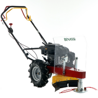 Benassi MD 555 R - Decespugliatore a ruote a benzina 4 tempi semovente - rato RV 150