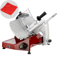 Berkel Pro Line XS25 Rossa - Affettatrice con lama in acciaio cromato da 250 mm