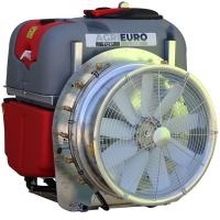 Atomizzatore portato Gray 300/70 con attacco a trattore per irrorazione - Capacità 300 L - Pompa AR713