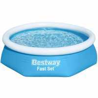 Bestway Fast Set 57448 - &Oslash;244x61 cm - Piscina gonfiabile