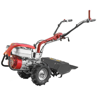 Barbieri RED - Motocoltivatore benzina - Honda GX160 - 4.8HP