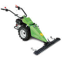 Lampacrescia MGM FC 207 E - Motofalciatrice multifunzione - Honda GX160