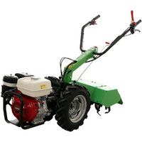 Lampacrescia MGM Boxer - Motocoltivatore benzina - Honda GX270 - 9HP