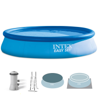 Intex Easy Set 26166NP - Ø457x107 cm - Piscina gonfiabile