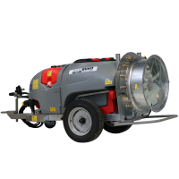 Atomizzatore trainato Gray T Car 800/70 con attacco a trattore per irrorazione - Capacità 800L - Pompa AR1064