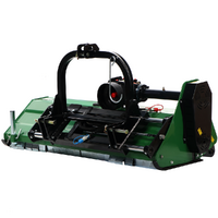 Greenbay FMM-H 155 - Trinciaerba per trattore - Serie media - Spostamento idraulico