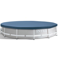 Telo copripiscina frame rotondo Ø366 cm Intex 28031