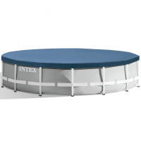 Telo copripiscina frame rotondo &Oslash;457 cm Intex 28032