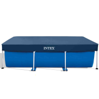 Telo copripiscina frame rettangolare Intex 28038 - 300x200 cm