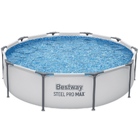 Bestway Steel Pro Max 56406 - &Oslash;305x76 cm - Piscina Rotonda