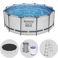 Bestway Steel Pro Max 56420 - &Oslash;366x122 cm - Piscina Rotonda