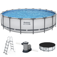 Bestway Steel Pro Max 5612X - Ø427x122 cm - Piscina Rotonda