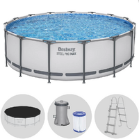 Bestway Steel Pro Max 56438 - Ø457x122 cm - Piscina Rotonda