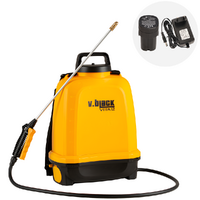Volpi V-BLACK VITA 12 - Pompa irroratrice elettrica a batteria - A spalla