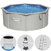 Bestway Hydrium 56574 - Ø366x122 cm - Piscina Rotonda