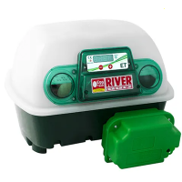 River Systems ET 12 - Incubatrice per uova automatica - 12 uova