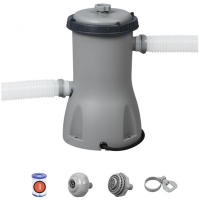 Pompa filtro a cartuccia Bestway 58386 - Portata d'acqua 3.028 l/h - 32 W