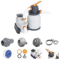 Pompa filtro a sabbia Bestway 58497 - Portata d'acqua 5.678 l/h - 230 W