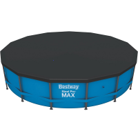 Telo copripiscina frame rotondo &Oslash;457 cm Bestway 58038