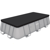 Telo copripiscina frame rettangolare Bestway 58232 - 404x201 cm