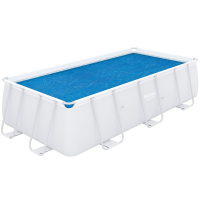 Telo termico frame rettangolare Bestway 58240 - 412X201 cm