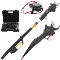Zanon Shark ZS50 - Forbice elettrica da potatura su asta - 50.4V 2.9 Ah - 100 cm