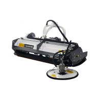 BlackStone BP-CD 160 - Trincia per trattore - Disco Interfilare - Serie pesante