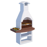 Linea VZ Treviso - Barbecue in muratura a carbone