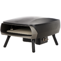 Witt Etna Fermo nero - Forno a gas per pizza