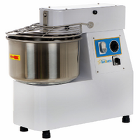 Euromech ETF 20 2v - Impastatrice a spirale capacità 18Kg - Trifase due velocità