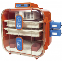 Novital Covatutto 108 Digitale - Incubatrice per uova automatica/manuale - 96 uova