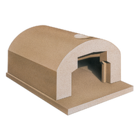 Linea VZ F4 - Forno a legna con piano cottura 56x61 cm - Capacità cottura 2 pizze