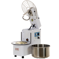 EuroMech ETR 20 2v - Impastatrice a spirale ribaltabile capacità 18Kg - Trifase due velocita