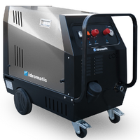 Idromatic Eco 130.11 - Idropulitrice ad acqua calda professionale  - monofase - 130 bar - 660 lt/h