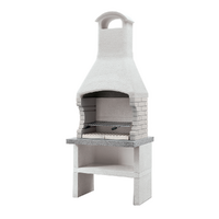 Palazzetti Marbella - Barbecue Module Grill in muratura a legna e carbone