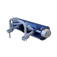 BullMach Maia 115 S - Trinciaerba per trattore con spostamento manuale