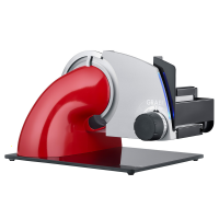 Graef SKS Line 700 Rossa - Affettatrice a sbalzo con lama da 170 mm - Con illuminazione a Led