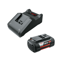 Bosch - Starter Set 36V 4.0 Ah per Linea Verde DIY