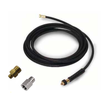 Accessorio tubo aggiuntivo per idropulitrice lunghezza 10 mt - Max 250 bar - 5/16"