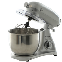 DCG KM1510S 7l - Impastatrice planetaria - Vasca acciaio 7 litri - Multi attrezzo a sgancio rapido
