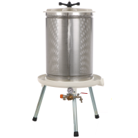 Enotecnica Pillan Garda - Idropressa per frutta 80 L - Vasca in INOX