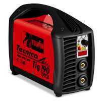 OUTLET - DIFETTI ESTETICI - Saldatrice inverter TIG e MMA a corrente continua Telwin TECNICA 190 Tig DC-Lift VRD - 170A