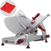 Berkel essentia gravit&agrave; BEG350B  - Affettatrice con lama in acciaio cromato da 350mm
