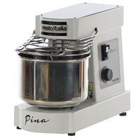 Resto Italia Pina MO 10 - Impastatrice a spirale monovelocit&agrave; - 6 KG