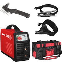 Helvi Sparc 186 - Saldatrice Inverter (MMA) + Borsa, corrente continua (DC)